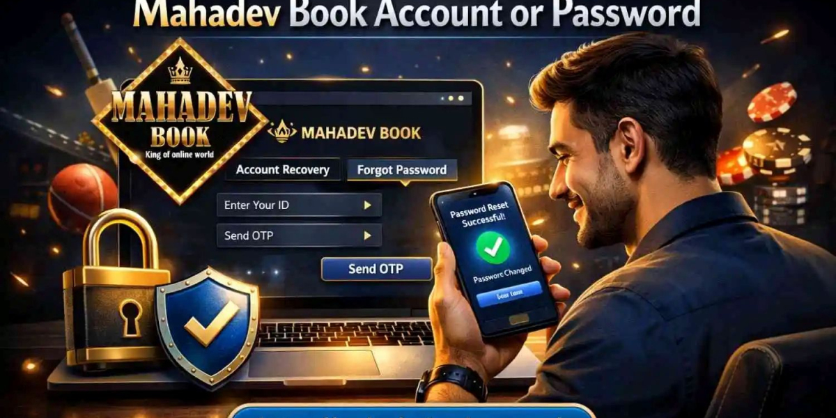 How to Recover Your Mahadev Book Account or Password