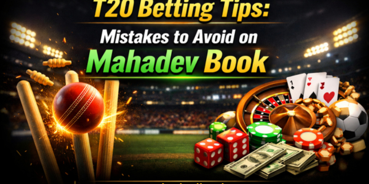 T20 Betting Tips Common Mistakes to Avoid on Mahadev Book and Bet Smarter