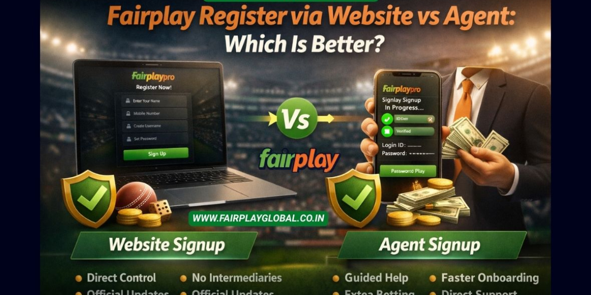 Fairplay Register via Website vs Agent: Which Is Better?
