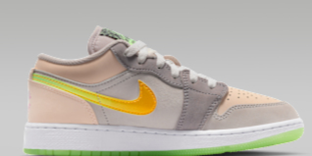 潮童養成第一步！Air Jordan 1低筒兒童鞋開箱實測