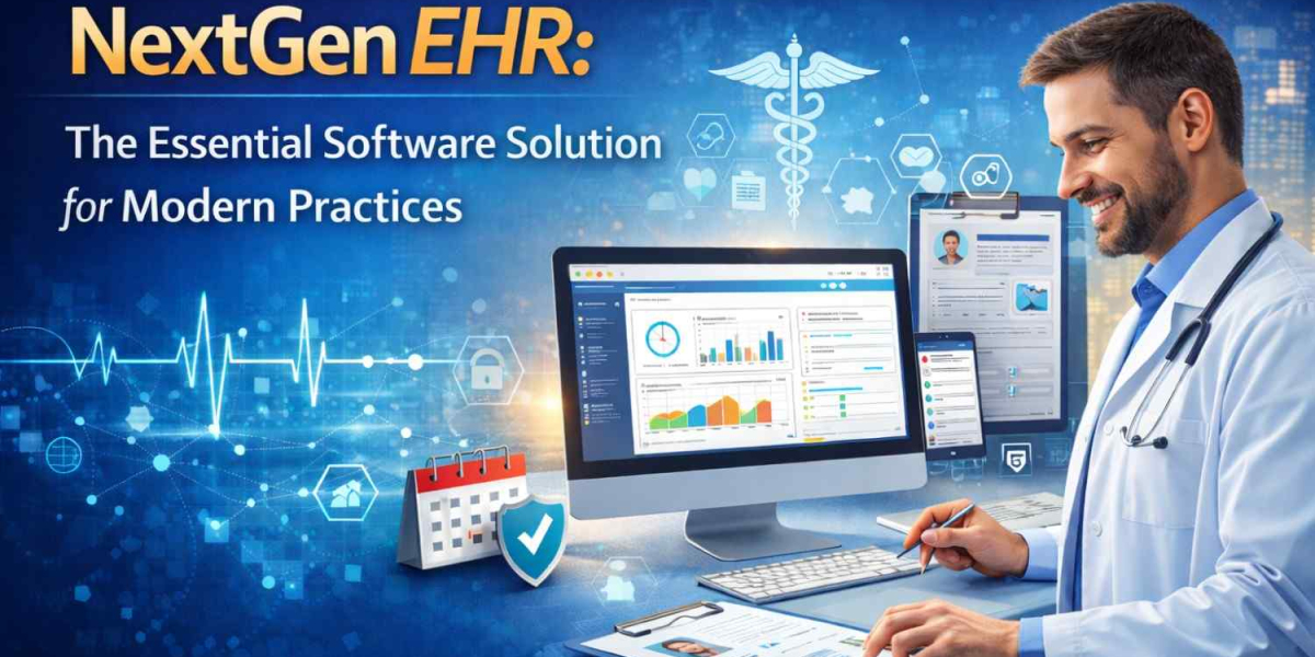 NextGen EHR: The Ultimate 2024 Practice Guide