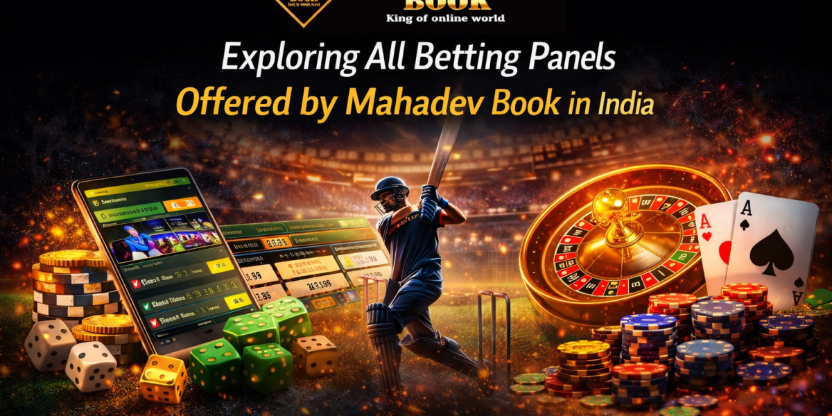 Exploring All Betting Panels Offered by Mahadev Book in India