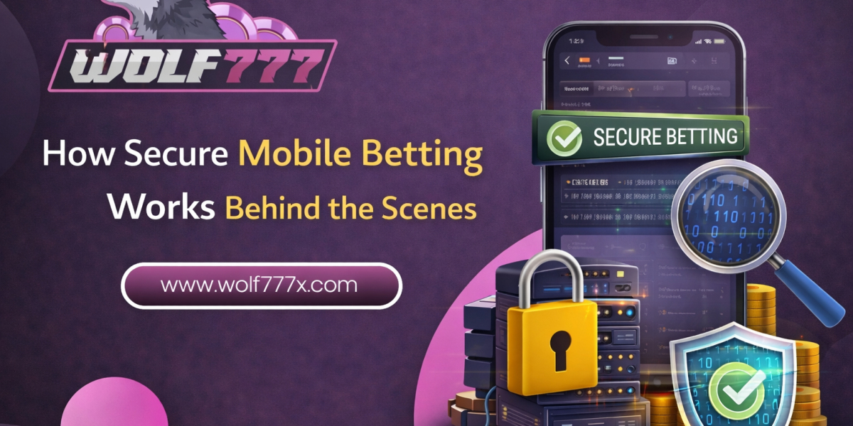 How Secure Mobile Betting Works Behind the Scenes