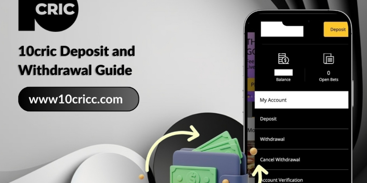 10cric Deposit and Withdrawal Guide