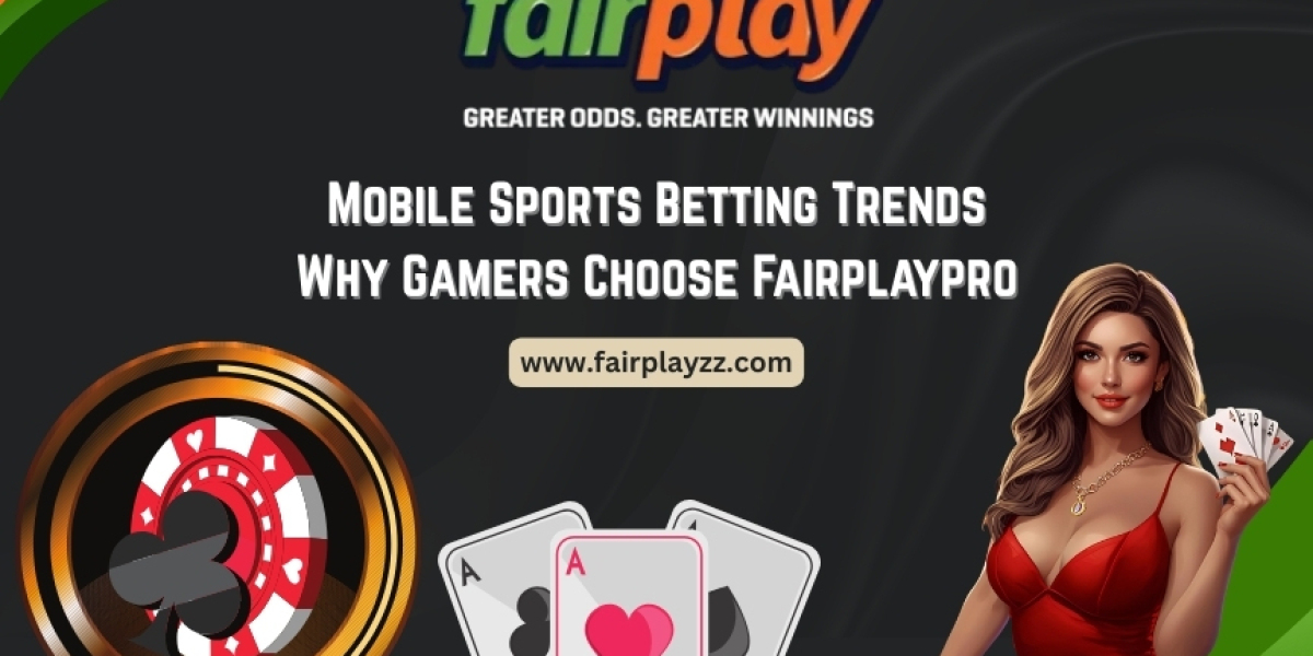 Mobile Sports Betting Trends: Why Gamers Choose Fairplaypro