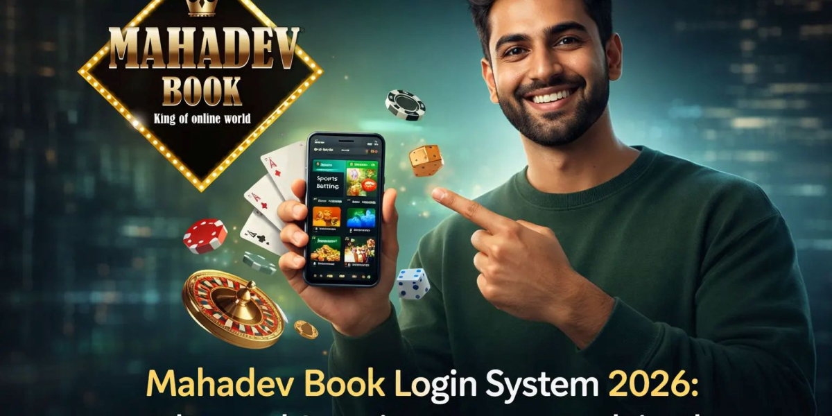 Mahadev Book Login System 2026: Advanced Security Features Explained