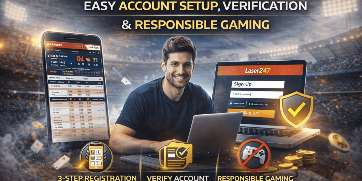 Laser247 ID Explained: Easy Account Setup, Verification, and Responsible Gaming
