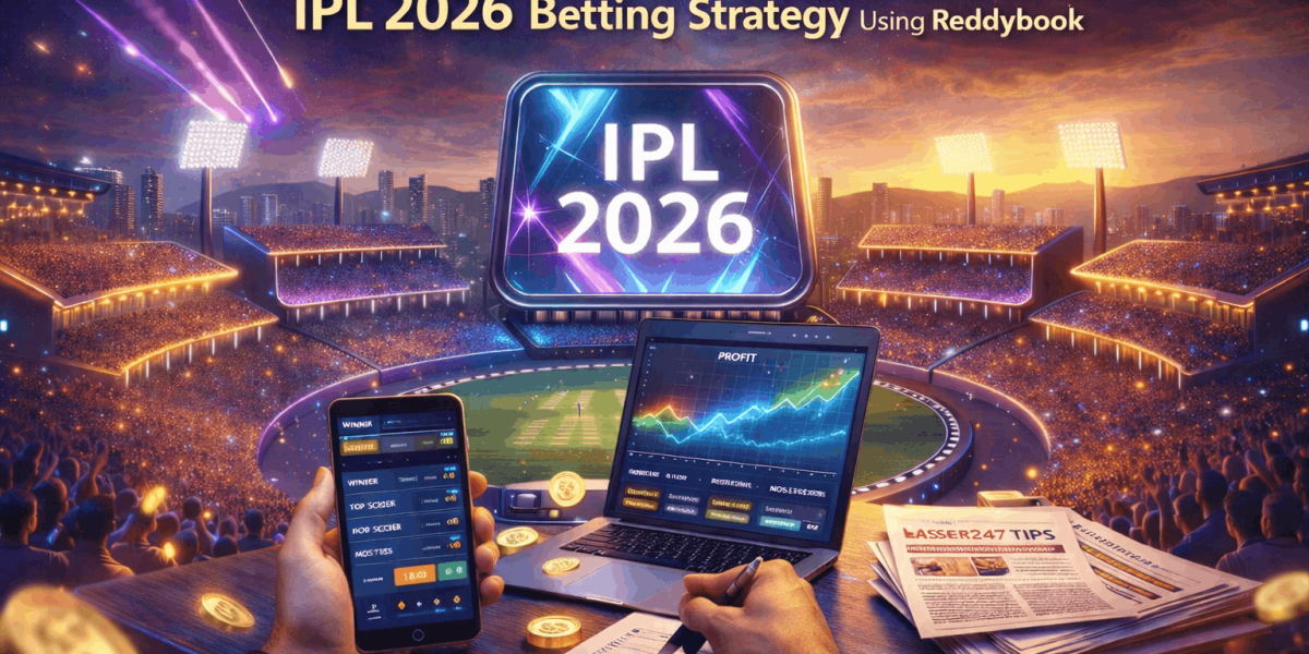 How to Build a Profitable IPL 2026 Betting Strategy Using Reddybook