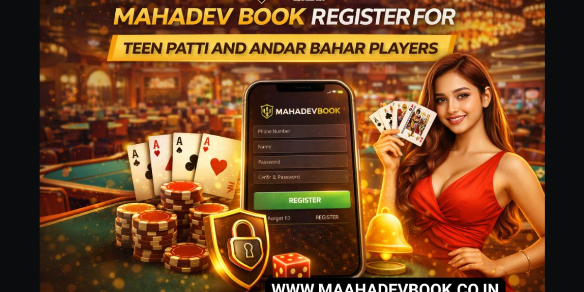 Mahadev Book Register for Teen Patti and Andar Bahar Players