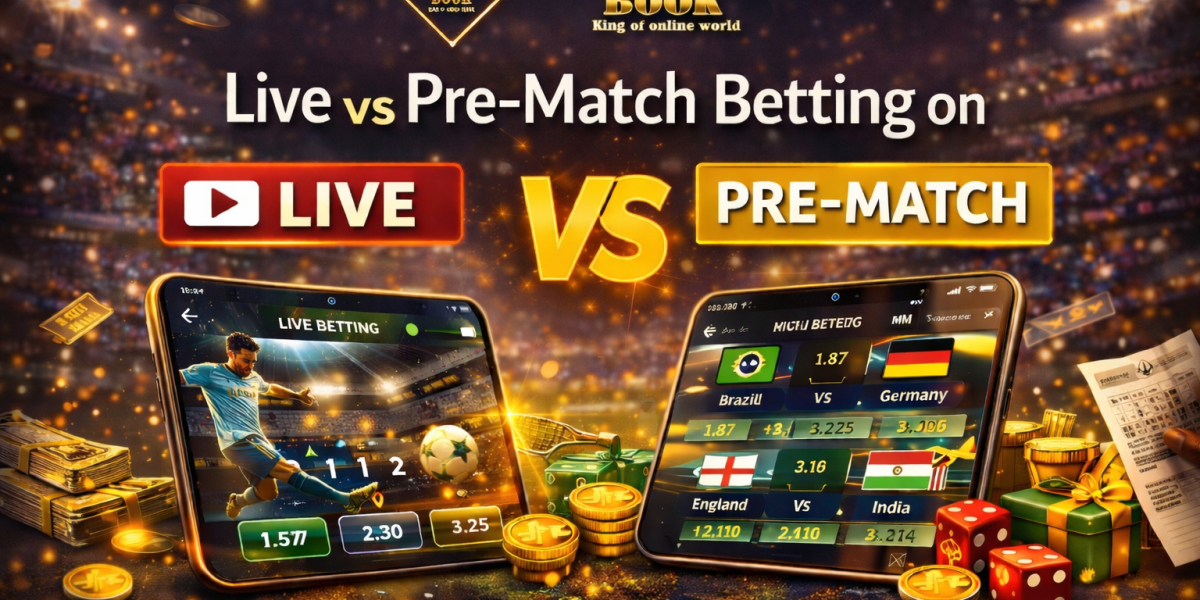Live vs Pre-Match Betting on Mahadev Book