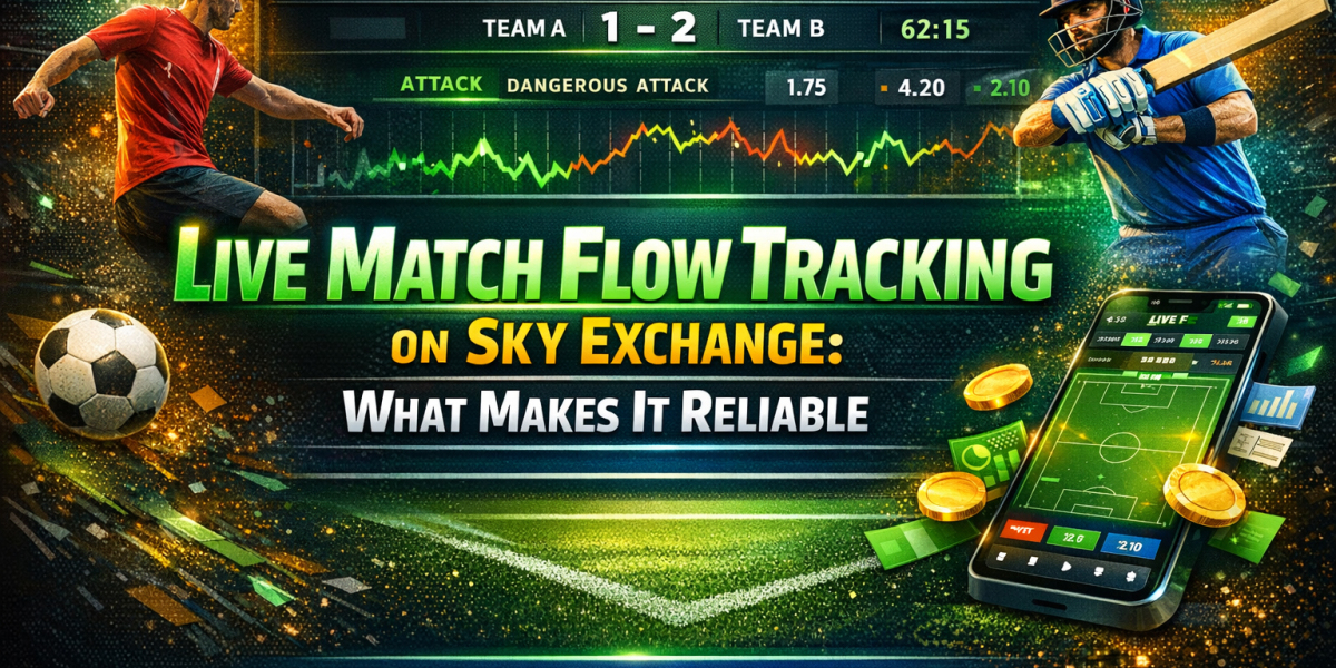 Live Match Flow Tracking on Sky Exchange: What Makes It Reliable