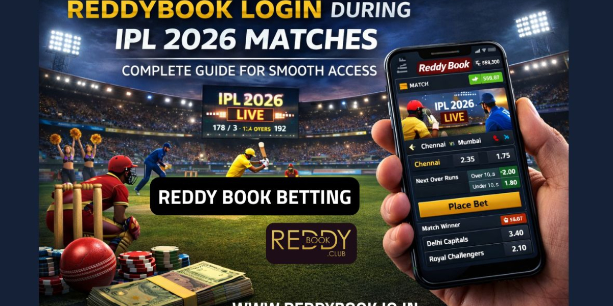 Reddy book Login During IPL 2026 Matches
