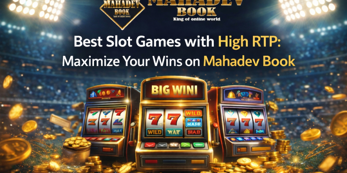 Best Slot Games with High RTP Maximize Your Wins on Mahadev Book