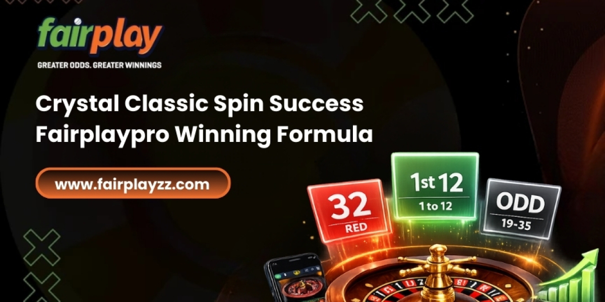 Crystal Classic Spin Success – Fairplaypro Winning Formula
