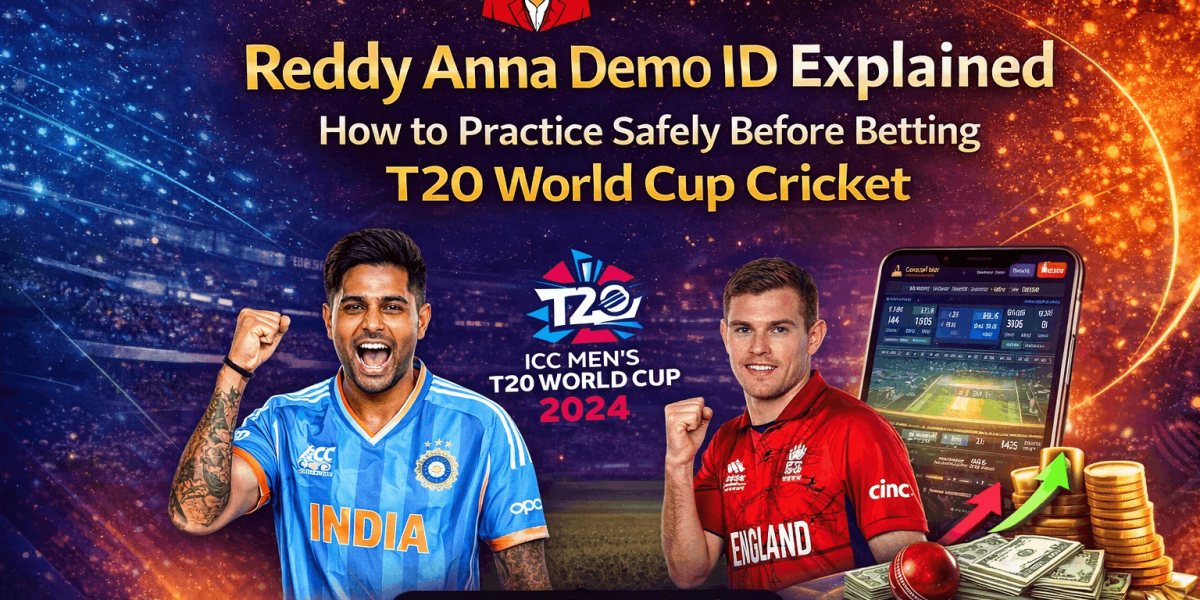 Reddy Anna Demo ID Explained: How to Practice Safely Before Betting T20 World Cup Cricket