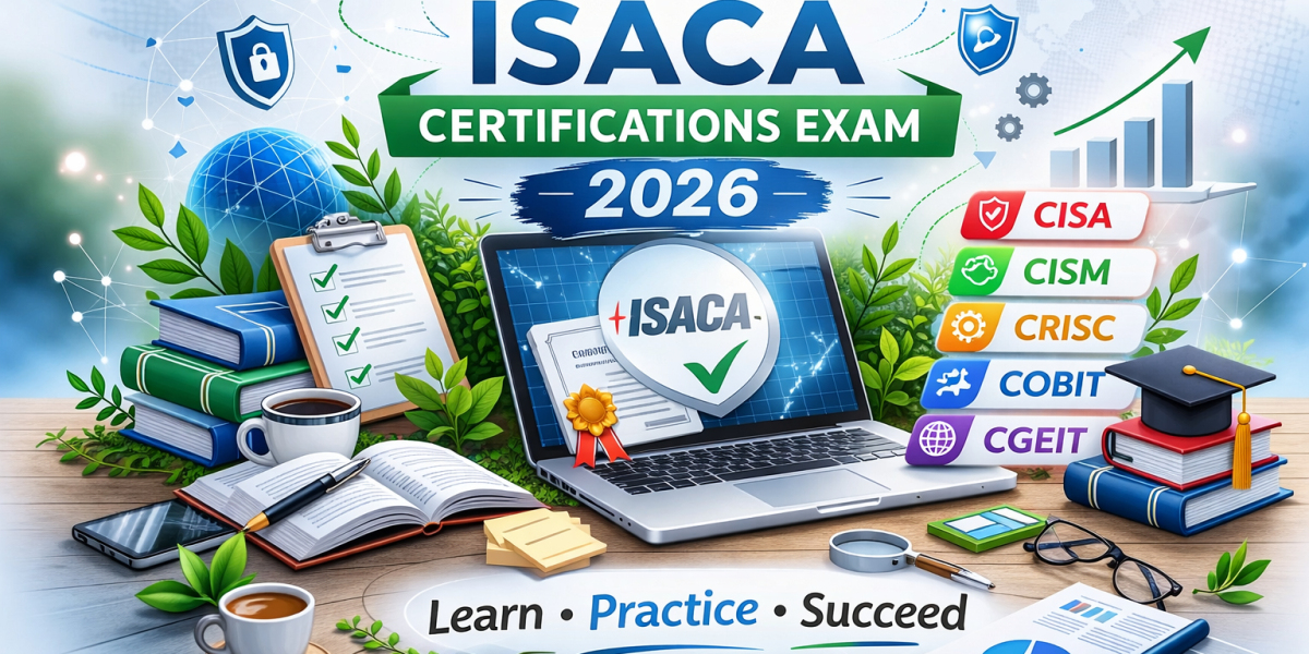How to Prepare for ISACA Certifications Using Real Exam Questions