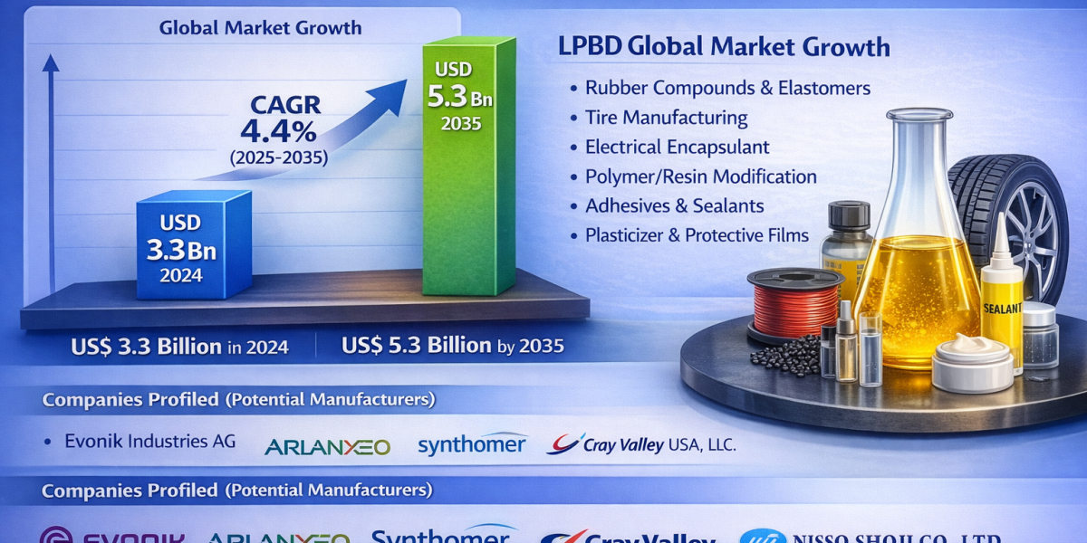 LPBD Market Outlook 2025–2035: Industry to Witness Consistent 4.4% CAGR