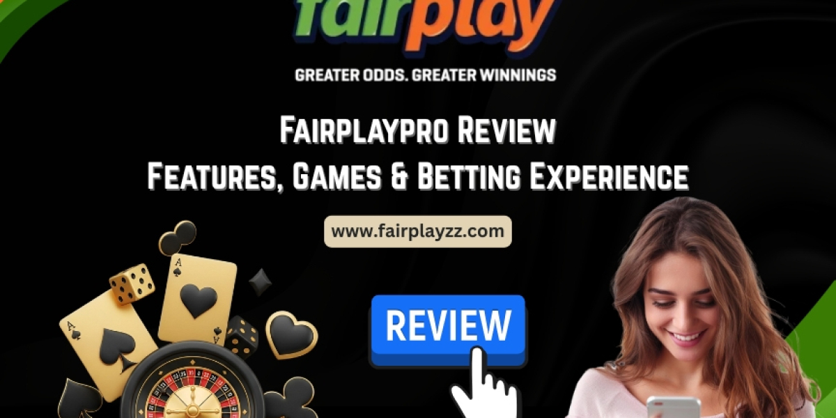 Fairplaypro Review: Features, Games & Betting Experience