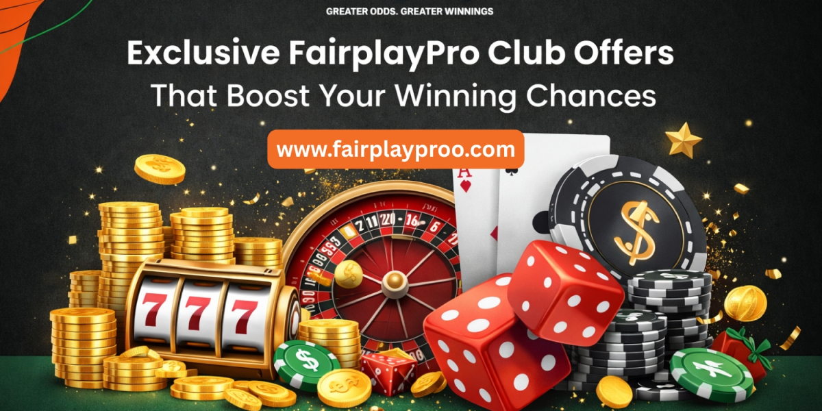 Exclusive FairplayPro Club Offers That Boost Your Winning Chances