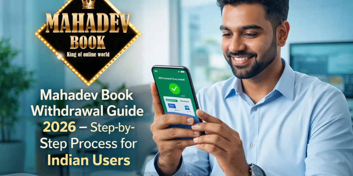 Mahadev Book Withdrawal Guide 2026: Step-by-Step Process for Indian Users