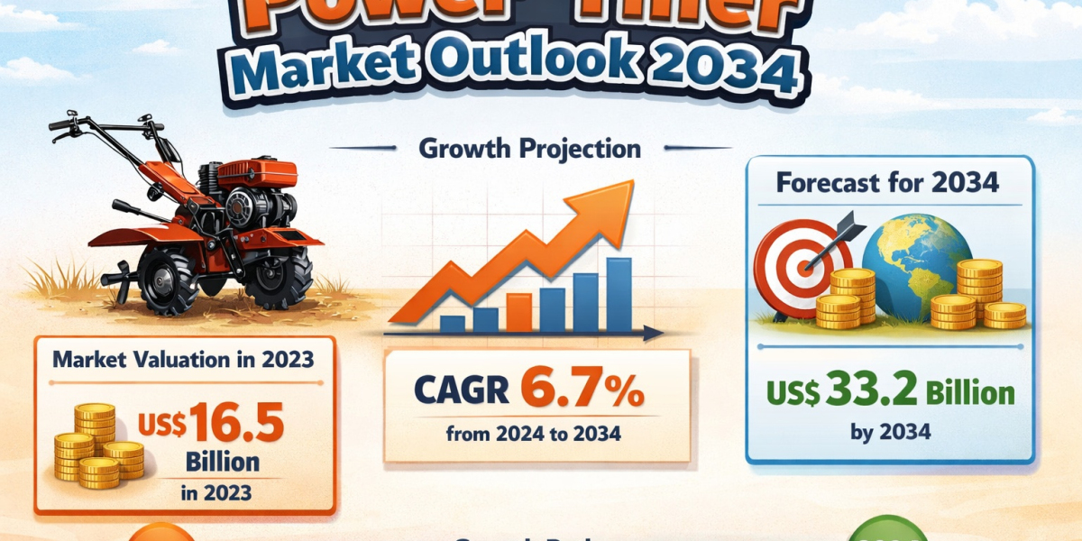 Power Tiller Market Performance Peaks Amid Smart Farming Integration and Global Agricultural Transformation