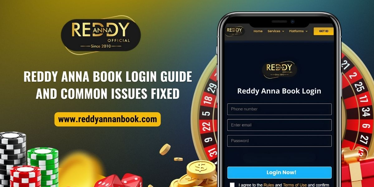Reddy Anna Book Login Guide and Common Issues Fixed