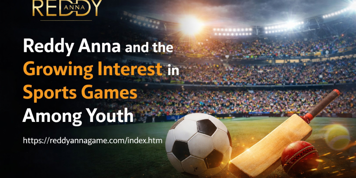 Reddy Anna and the Growing Interest in Sports Games Among Youth