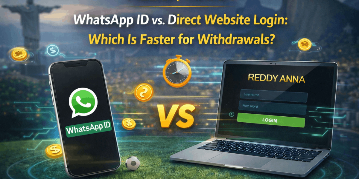 Reddy Book WhatsApp ID vs. Direct Website Login: Smart Choice for Fast Withdrawals