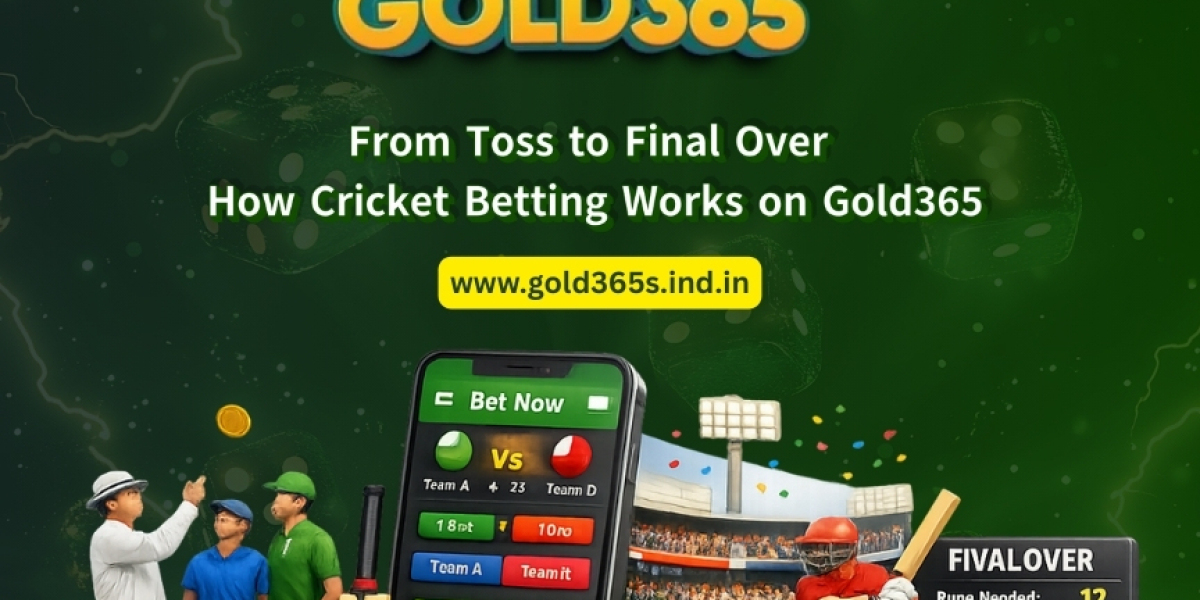 From Toss to Final Over: How Cricket Betting Works on Gold365