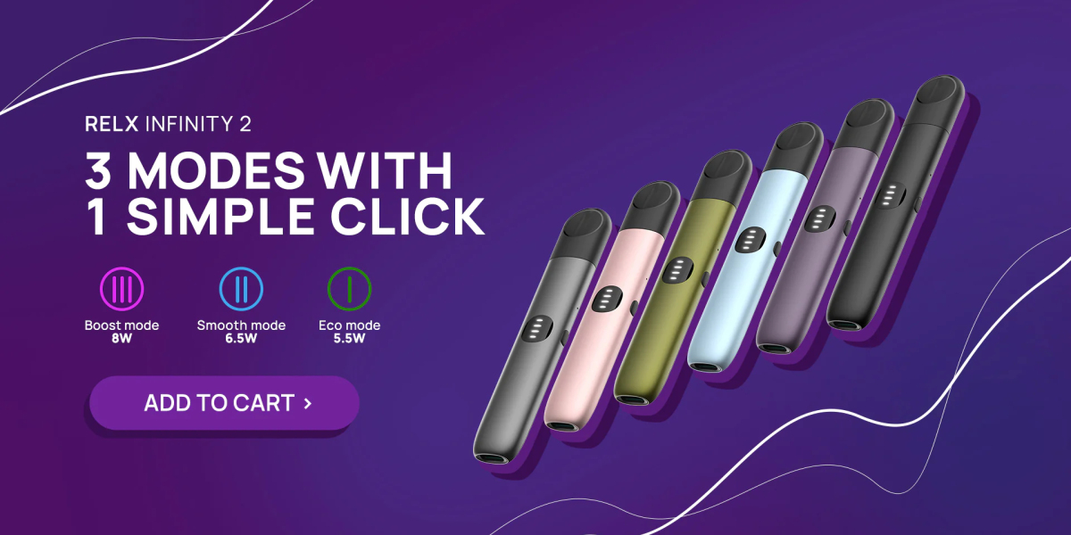 RELX รุ่นฮิต ฟีลแรง จัดเต็มทุกคำสูบ