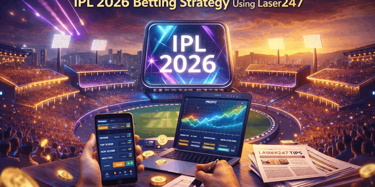 How to Build a Profitable IPL 2026 Betting Strategy Using Laser247