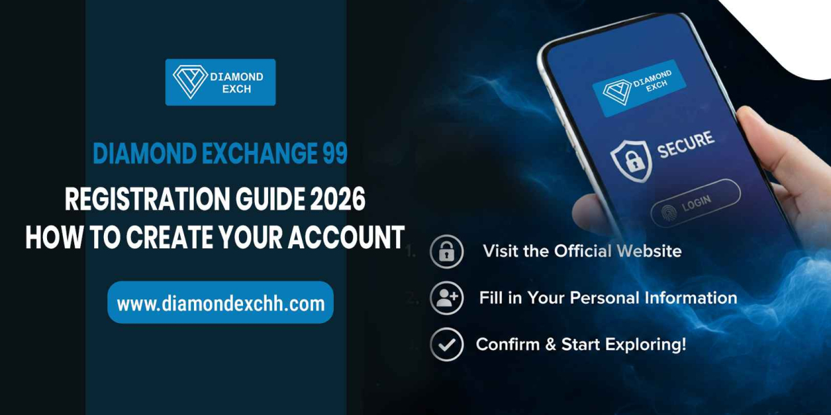Diamondexch99: Registration Guide 2026 – How to Create Your Account