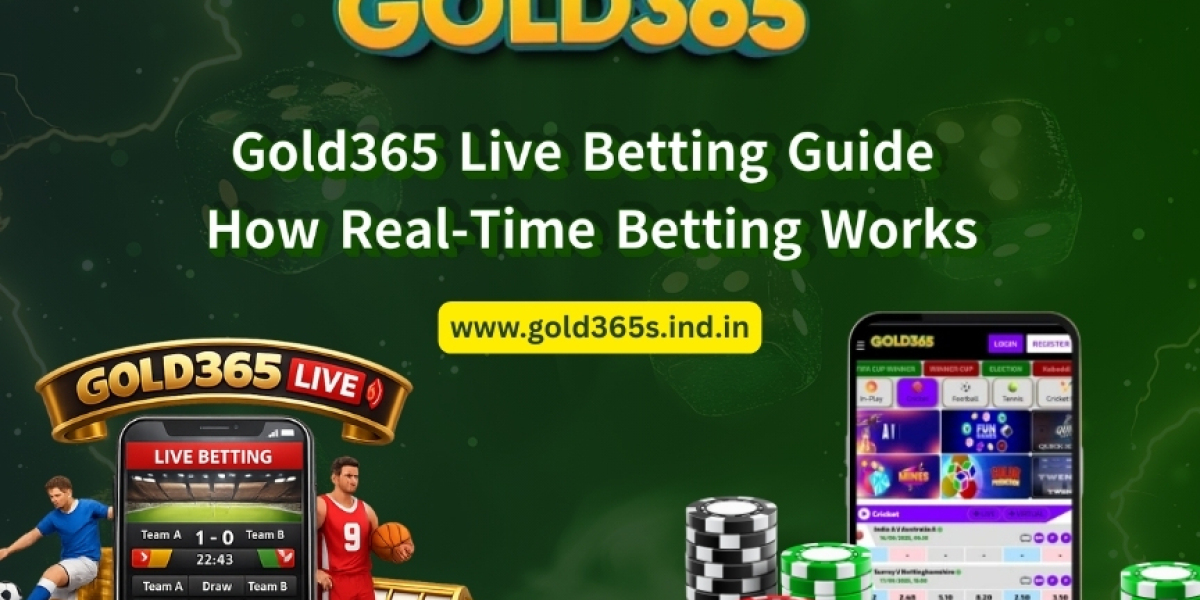 Gold365 Live Betting Guide: How Real-Time Betting Works