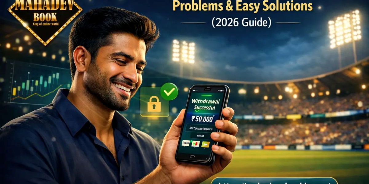 Mahadev Book Withdrawal Problems: Common Issues and Easy Solutions