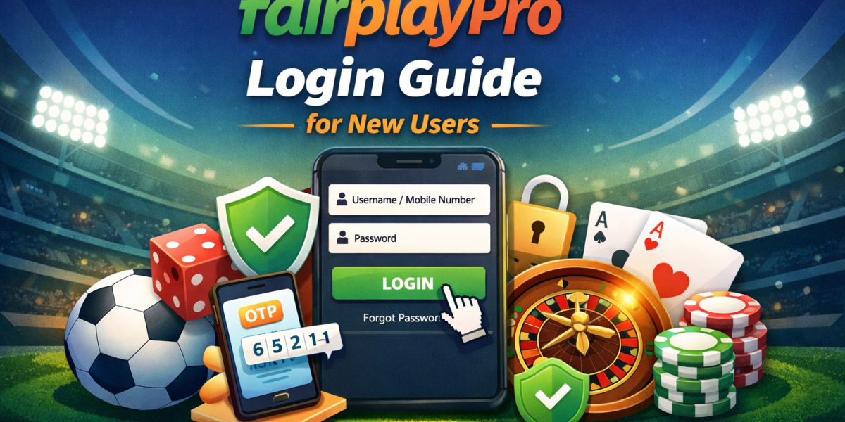 Step-by-Step FairplayPro Login Process for New Users