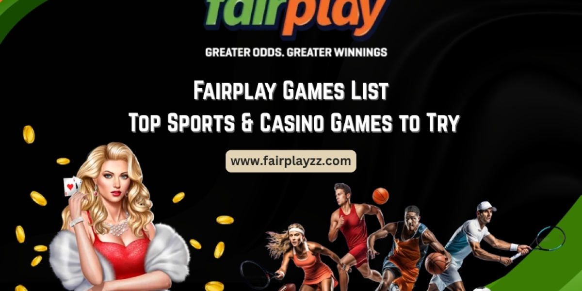Fairplay Games List: Top Sports & Casino Games to Try