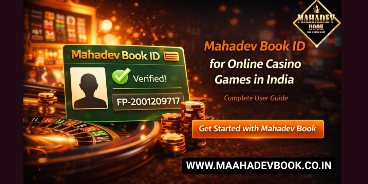 Mahadev Book ID for Online Casino Games in India – Complete User Guide