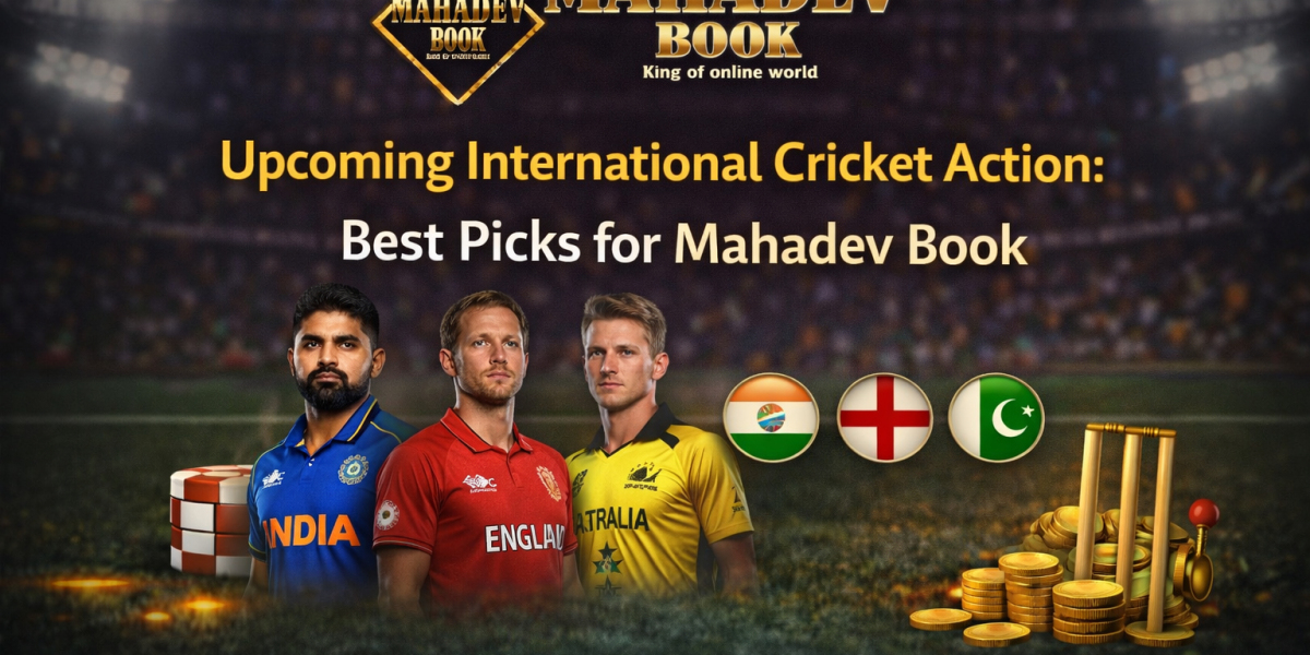 Upcoming International Cricket Action Best Picks for Mahadev Book