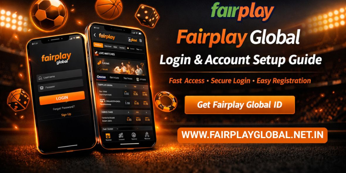Fairplay Global Login & Account Setup Guide