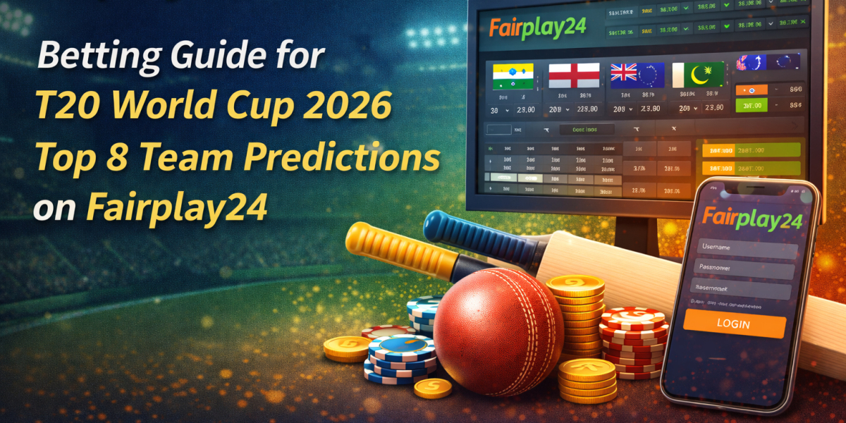 Fairplay24 Betting Insights for NZ vs PAK in T20 World Cup 2026
