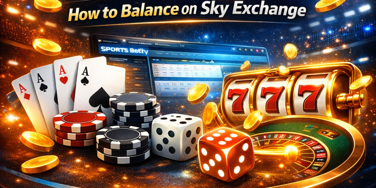 Skill vs Luck in Casino Games: How to Balance on Sky Exchange