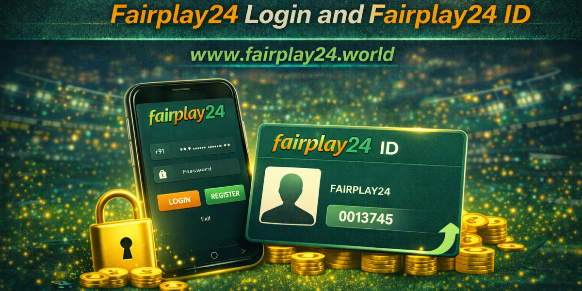Getting Started with Fairplay24 Login and Fairplay24 ID