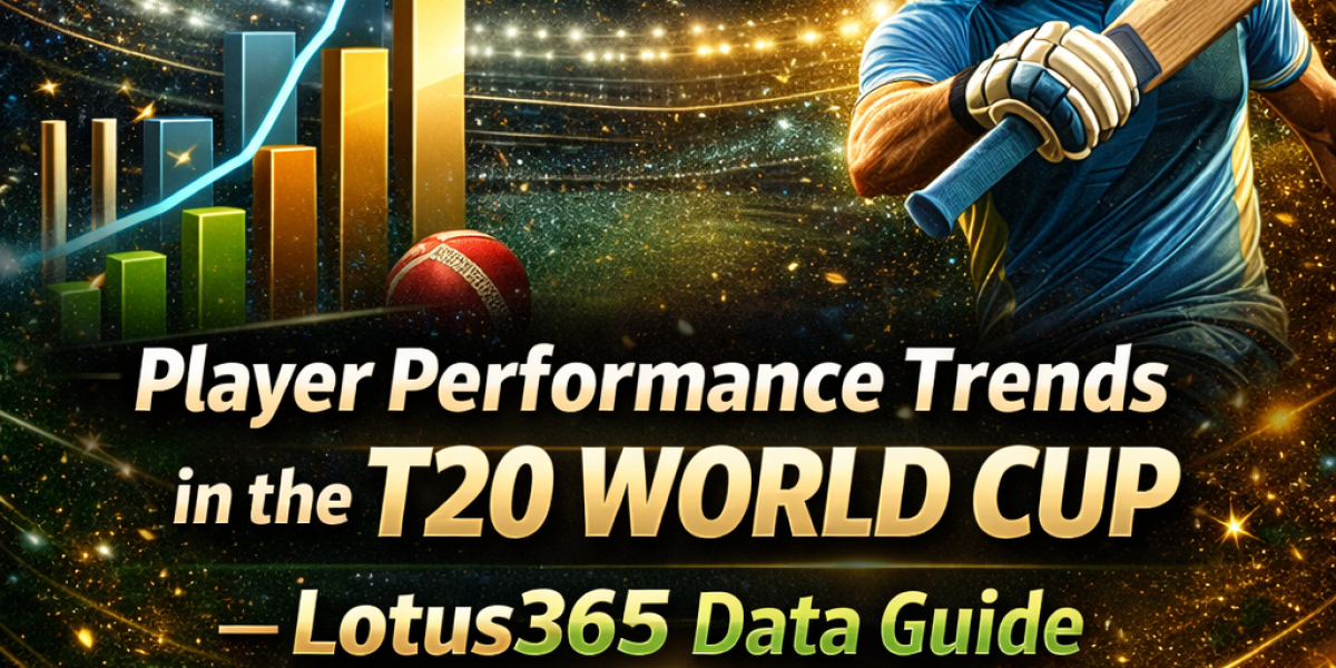 Player Performance Trends in the T20 World Cup — Lotus365 Data Guide
