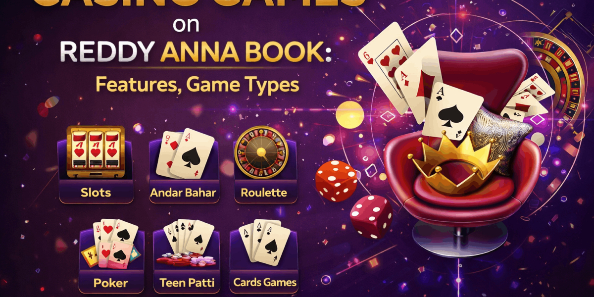 Casino Games on Reddy Anna: Fast, Fun, and Full of Variety