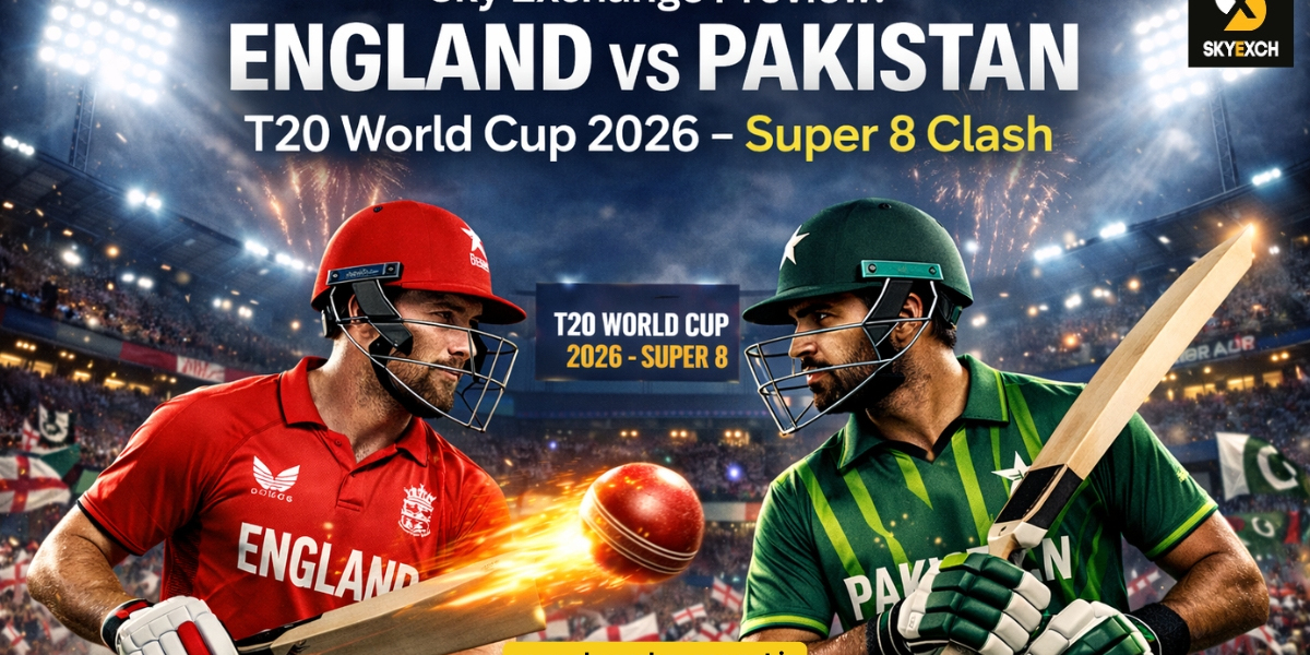England vs Pakistan – ICC Men’s T20 World Cup 2026 Super 8 Match 5 Preview | Sky Exchange Insights