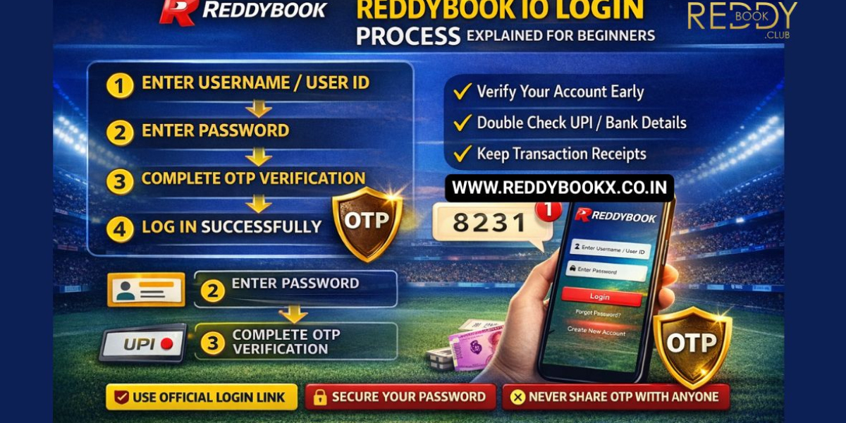 Reddybook IO Login Process Explained for Beginners