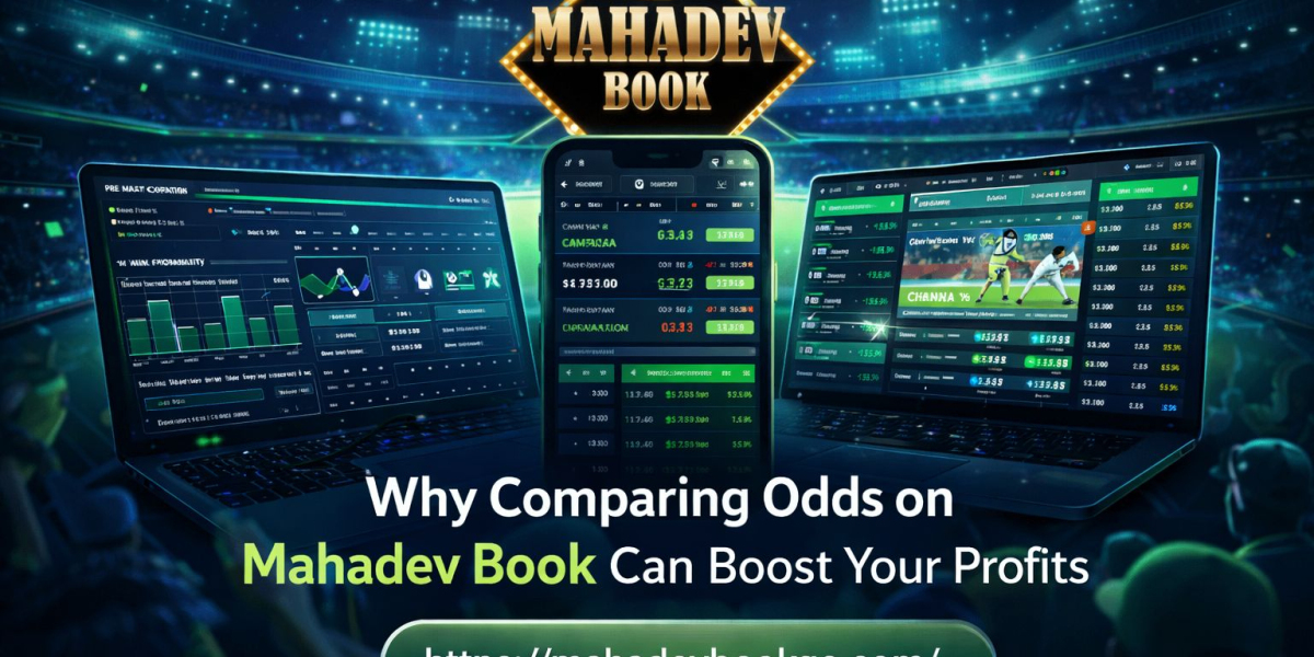 Why Comparing Odds on Mahadev Book Can Boost Your Profits