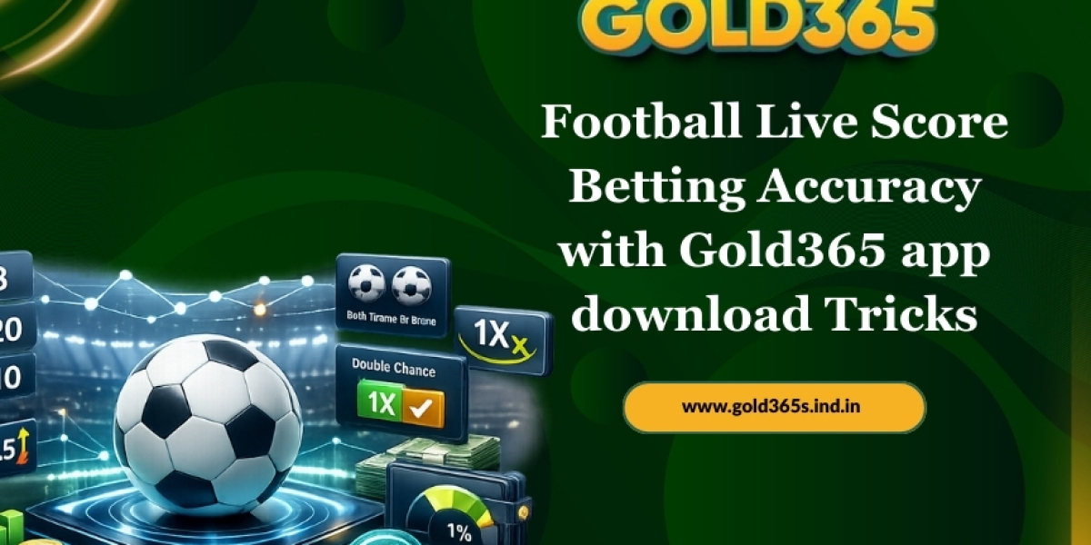 Football Live Score Betting Accuracy with Gold365 app download Tricks