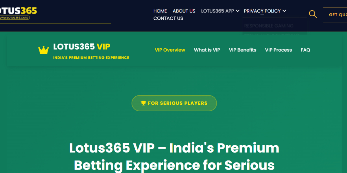Lotus365 VIP: How to Unlock Premium Betting Features in India