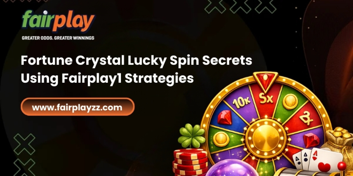 Fortune Crystal Lucky Spin Secrets Using Fairplay1 Strategies
